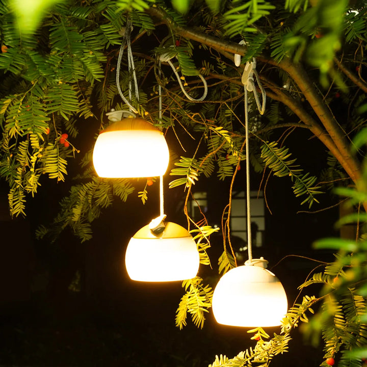 Retro Camping Lantern USB Rechargeable Light - CampGlow