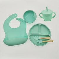 Silicone Feeding Set for Babies - TinyBites