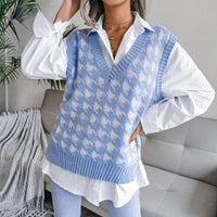Geruite Dames Spencer – Yara