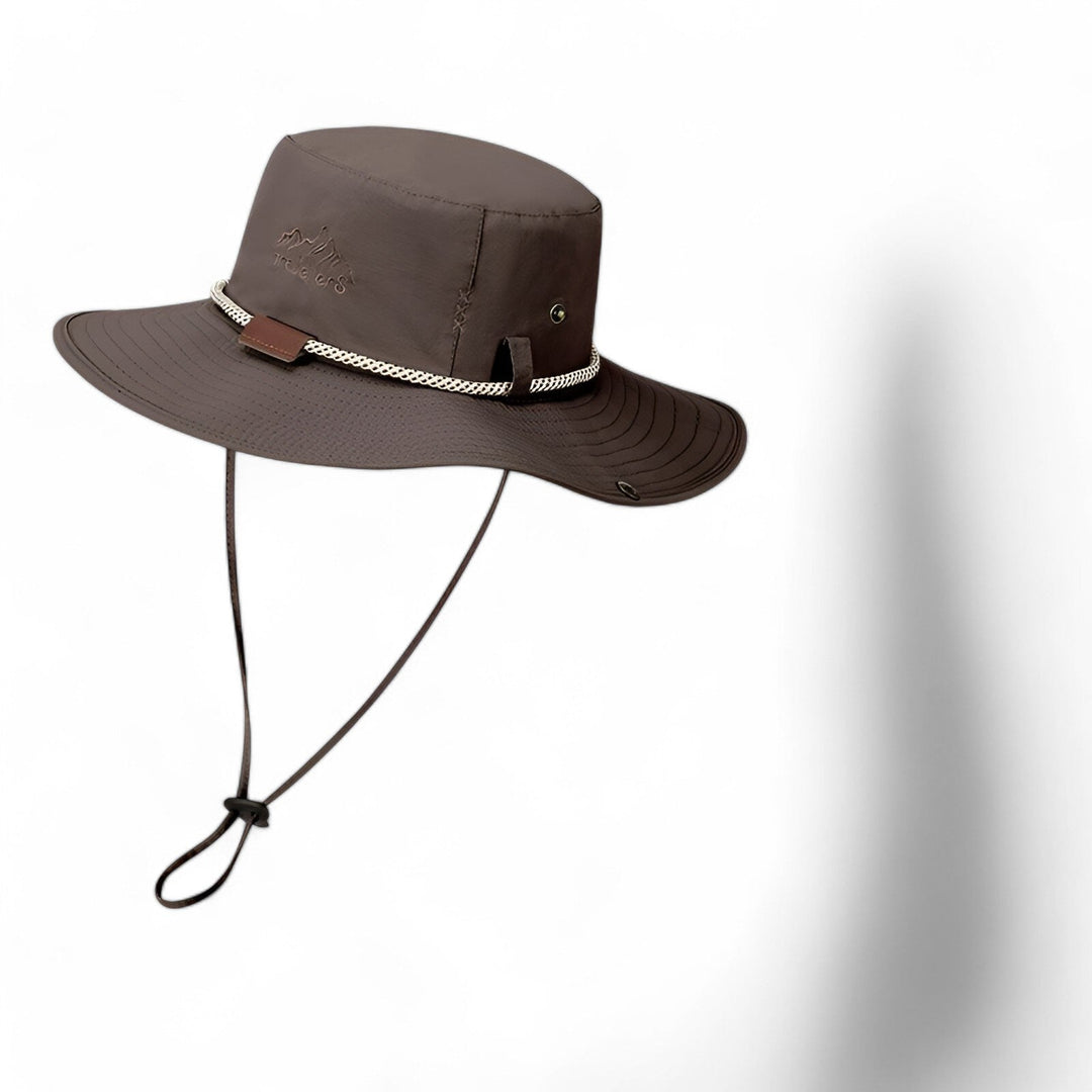 Unisex UV-protective waterproof bucket hat – Johnny