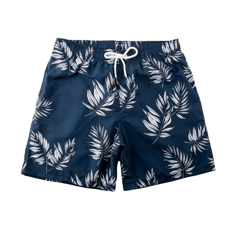 Trendy & Sneldrogende heren badshorts met zakken - Matteo