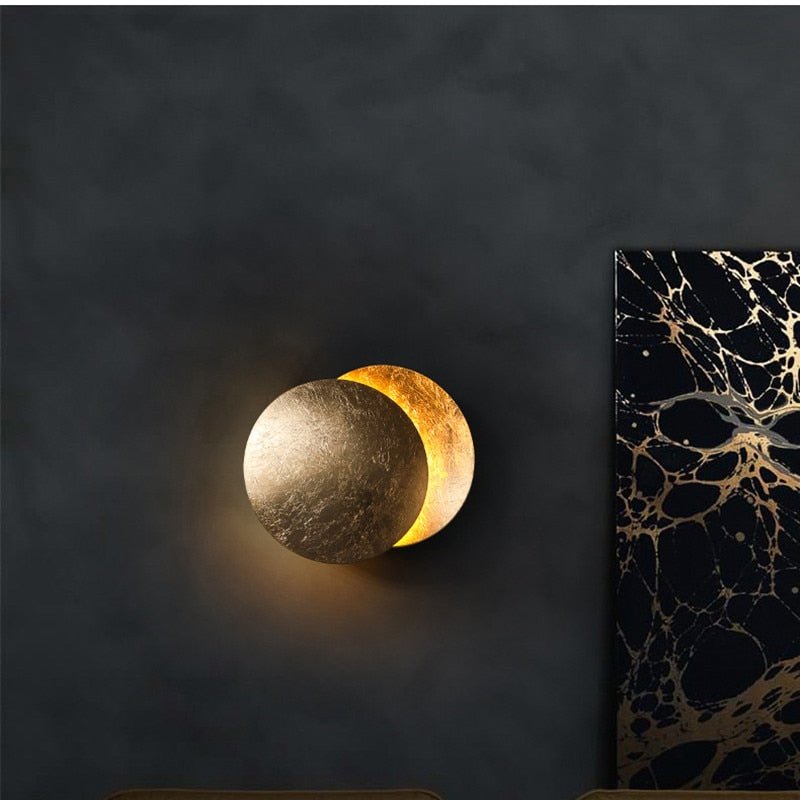 Solar Eclipse Wall Lamp - Solaris