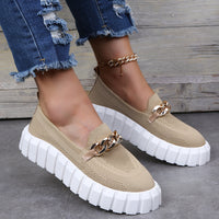 Breathable Women's Slip-Ons - Lina