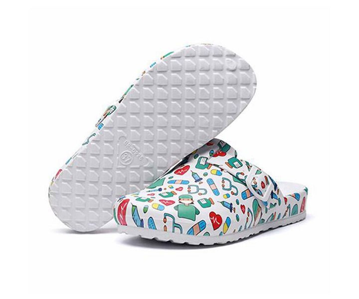 Waterproof & Lightweight Women's Care Clogs - Non-slip & Hygienic