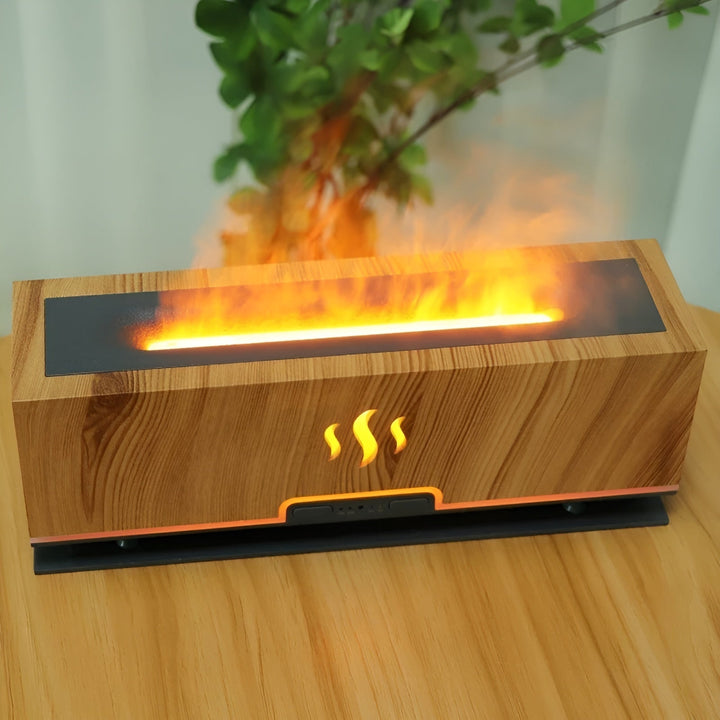 Multifunctional Aroma Humidifier - GlowFlame