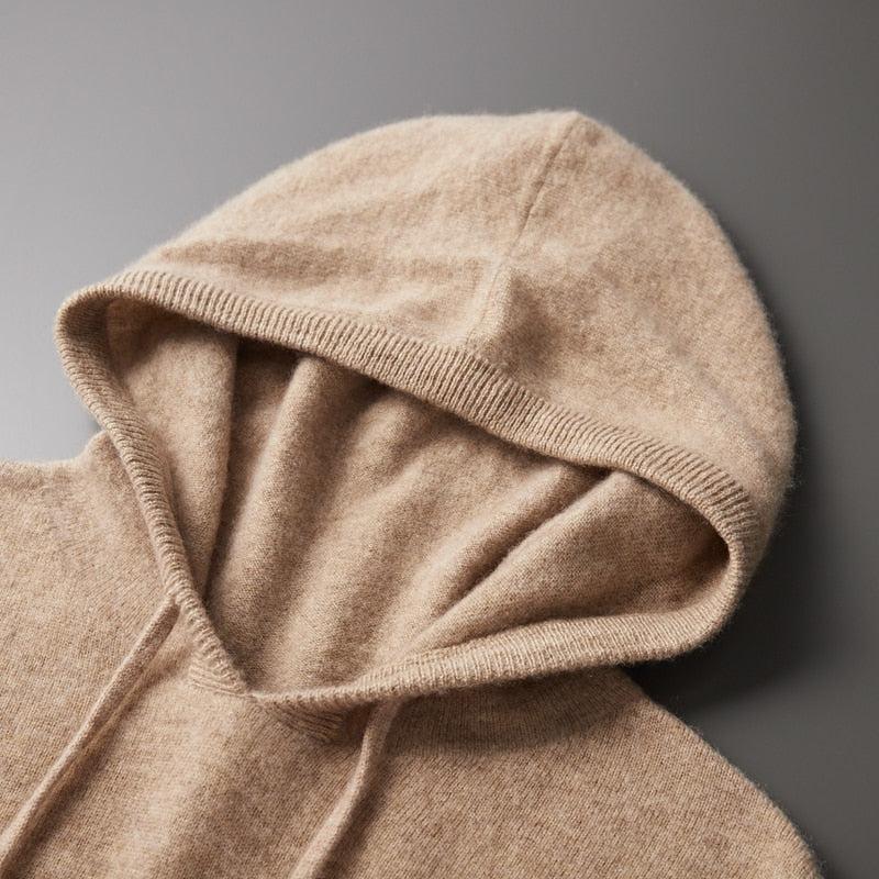 Men's Merino Wool Hoodie – Cassiano