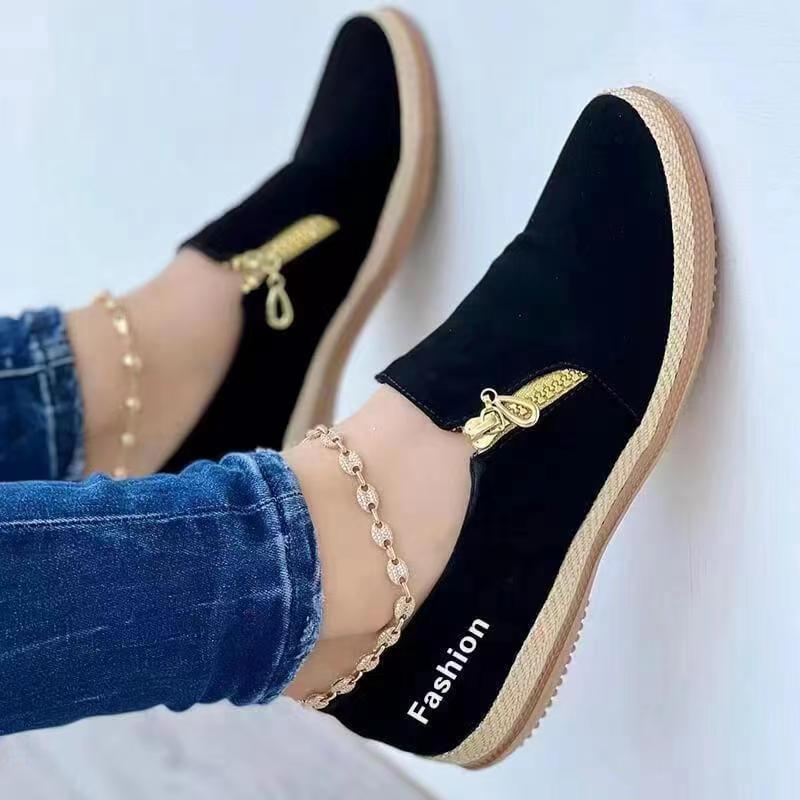 Women's Comfort Slip-On Sneakers - Lina
