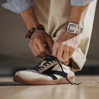Retro Sneakers with Modern Comfort - Stride84