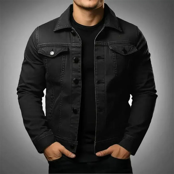 Sturdy & Timeless Men's Denim Jacket Made of 100% Cotton – Noah