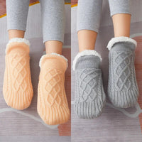 Grube Kaszmirowe Kapcie - CozySteps
