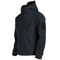 Męska kurtka softshell z kapturem - Titan