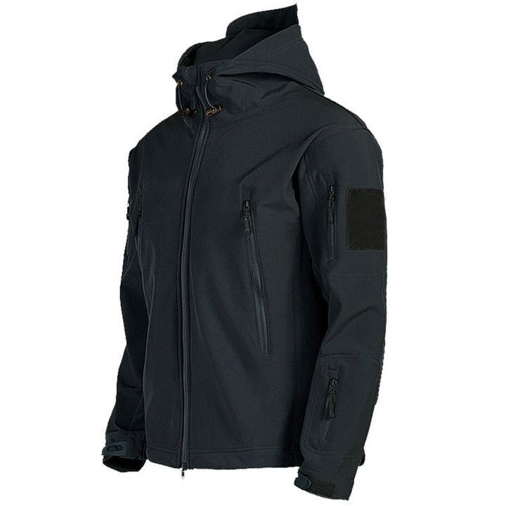 Męska kurtka softshell z kapturem - Titan