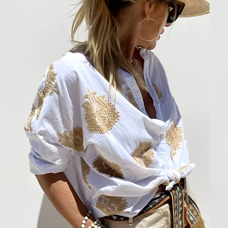 Trendy and Chic Women's Blouse – Isabelle