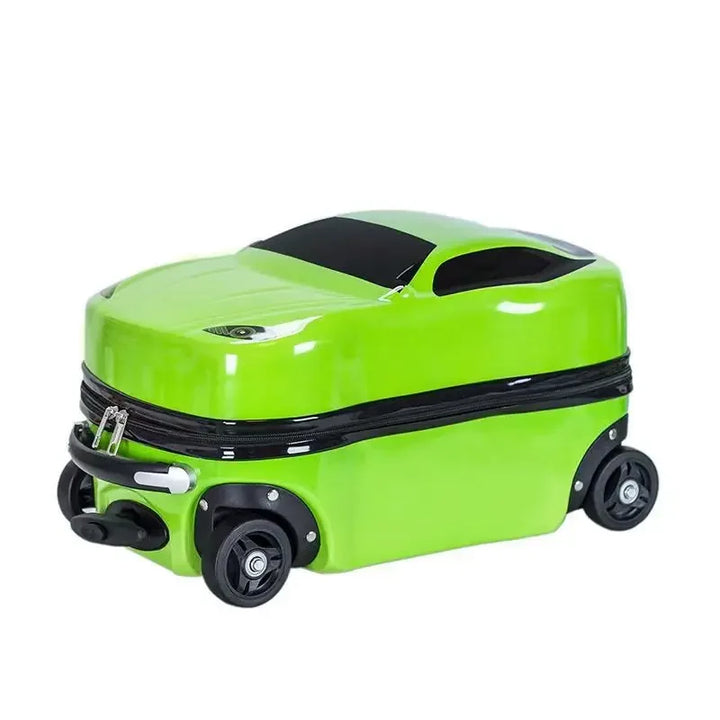 Hard Children's Suitcase with Car Design – Turin
