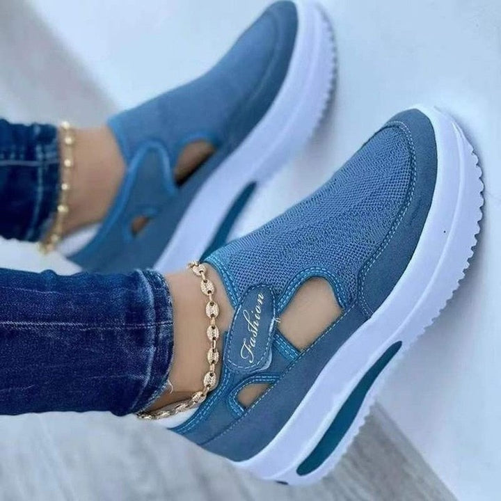 Breathable Women's Mesh Sneakers – Liana