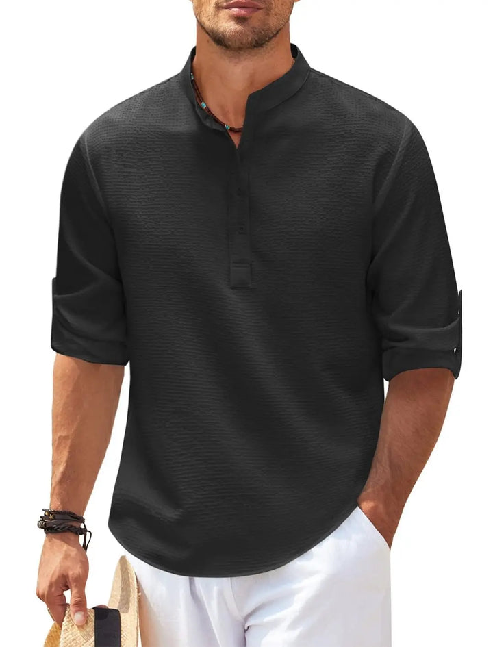 Klassiek Heren Overhemd met Losse Pasvorm – Lennox