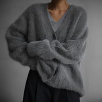 Women's Cashmere Cardigan – Noelia