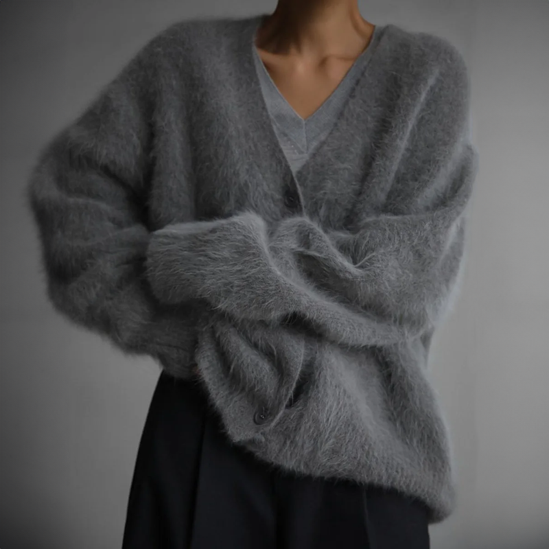 Women's Cashmere Cardigan – Noelia