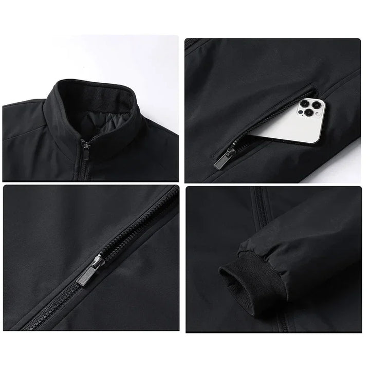 Waterproof Men's Jacket – Lightweight Rain Coat, Comfortable Fit 4
