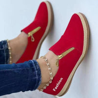 Women's Comfort Slip-On Sneakers - Lina