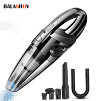 Cordless Vacuum Cleaner with Powerful Cyclone Suction - PowerSuction