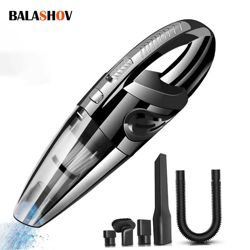 Cordless Vacuum Cleaner with Powerful Cyclone Suction - PowerSuction