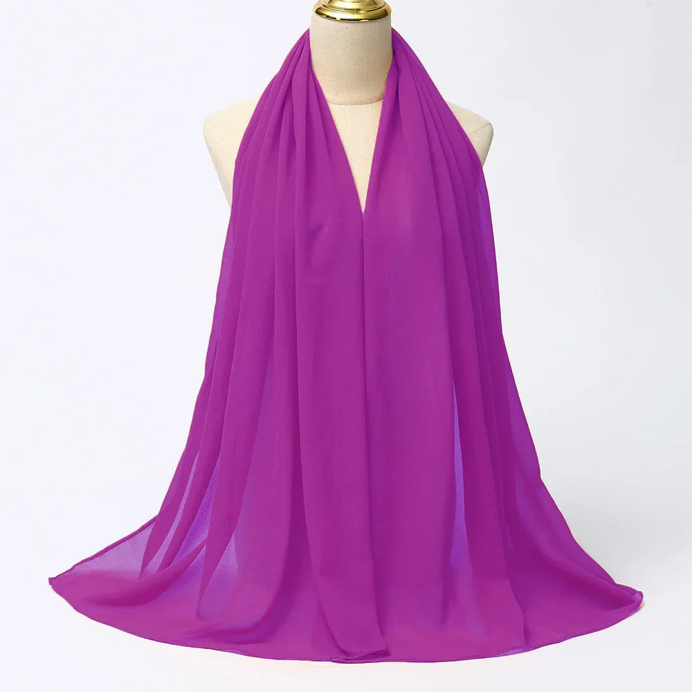 Chiffon Hijab Scarf – Leilani