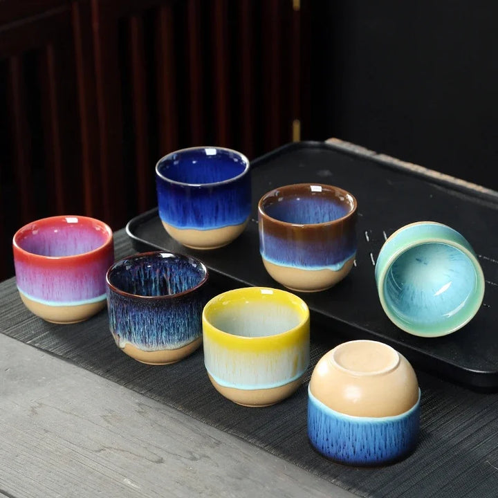 Ceramic Tea Cup - ColorSplash
