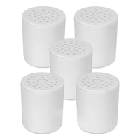 5 Douchekop Filter Navullingen - ClearFlow