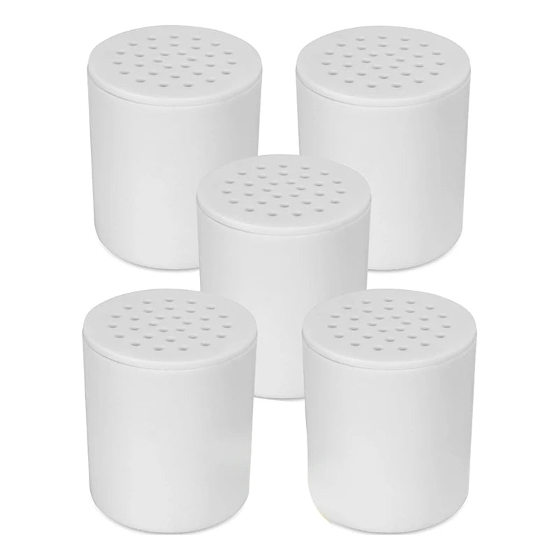 5 Douchekop Filter Navullingen - ClearFlow