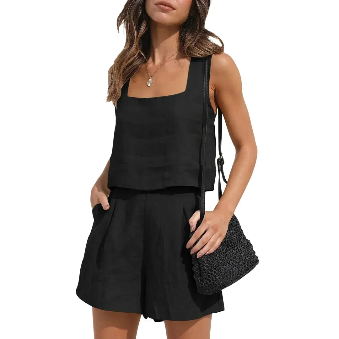 Tweedelig zomeroutfit met stijl - Emilia
