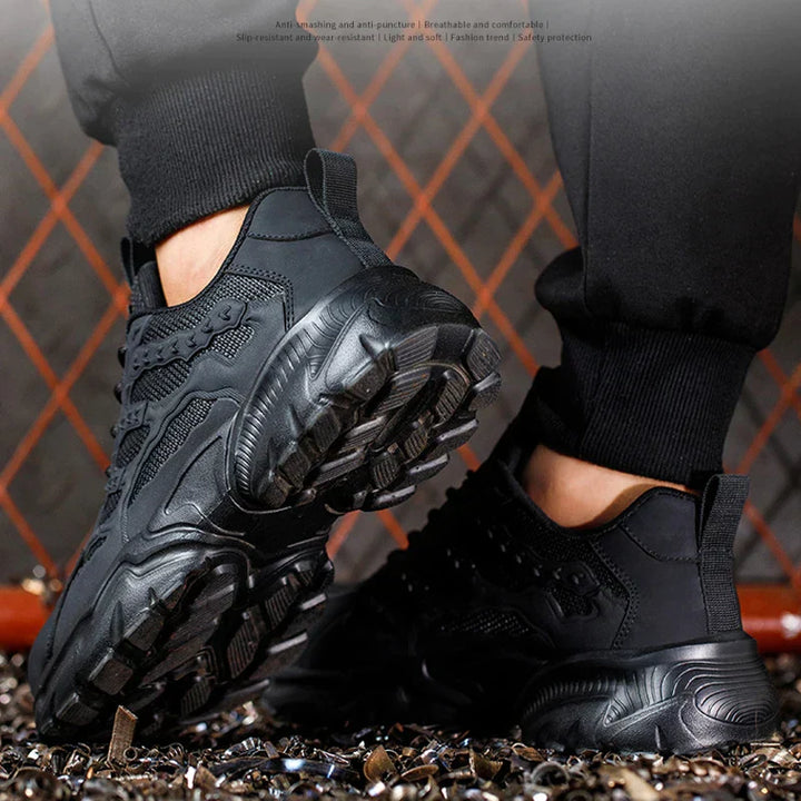 Men's Steel Toe Work Shoes - Rocco