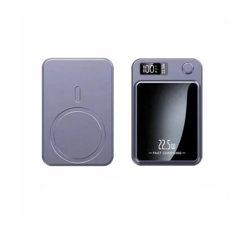 Magnetic Wireless Power Bank - MagCharge Mini