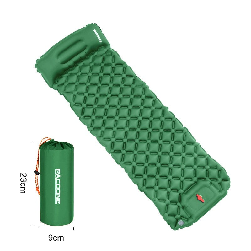 Ultralichte Waterdichte Slaapmat met Ingebouwde Pomp - AirRest