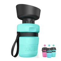 Collapsible Dog Water Bottle - PawQuench
