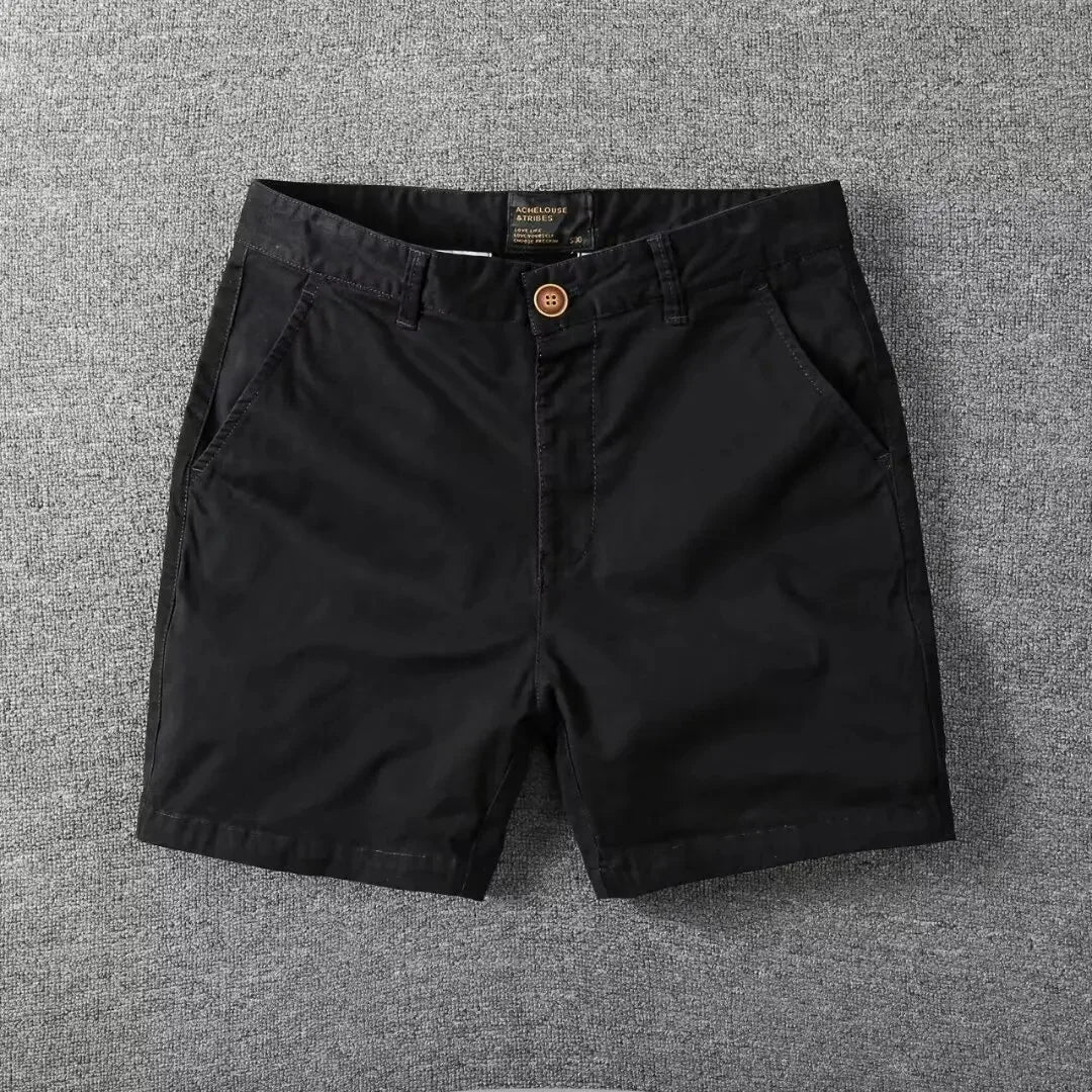 Summer chino shorts with comfortable fit – Matteo