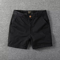 Summer chino shorts with comfortable fit – Matteo