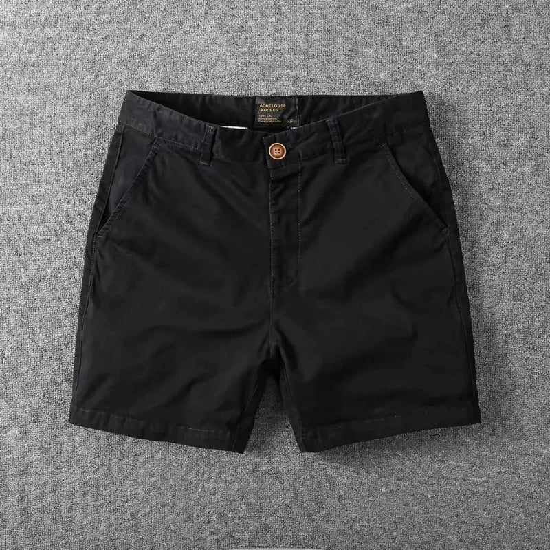 Summer chino shorts with comfortable fit – Matteo