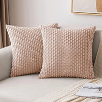 Corduroy Pillow Covers with Boho Style – Velvia