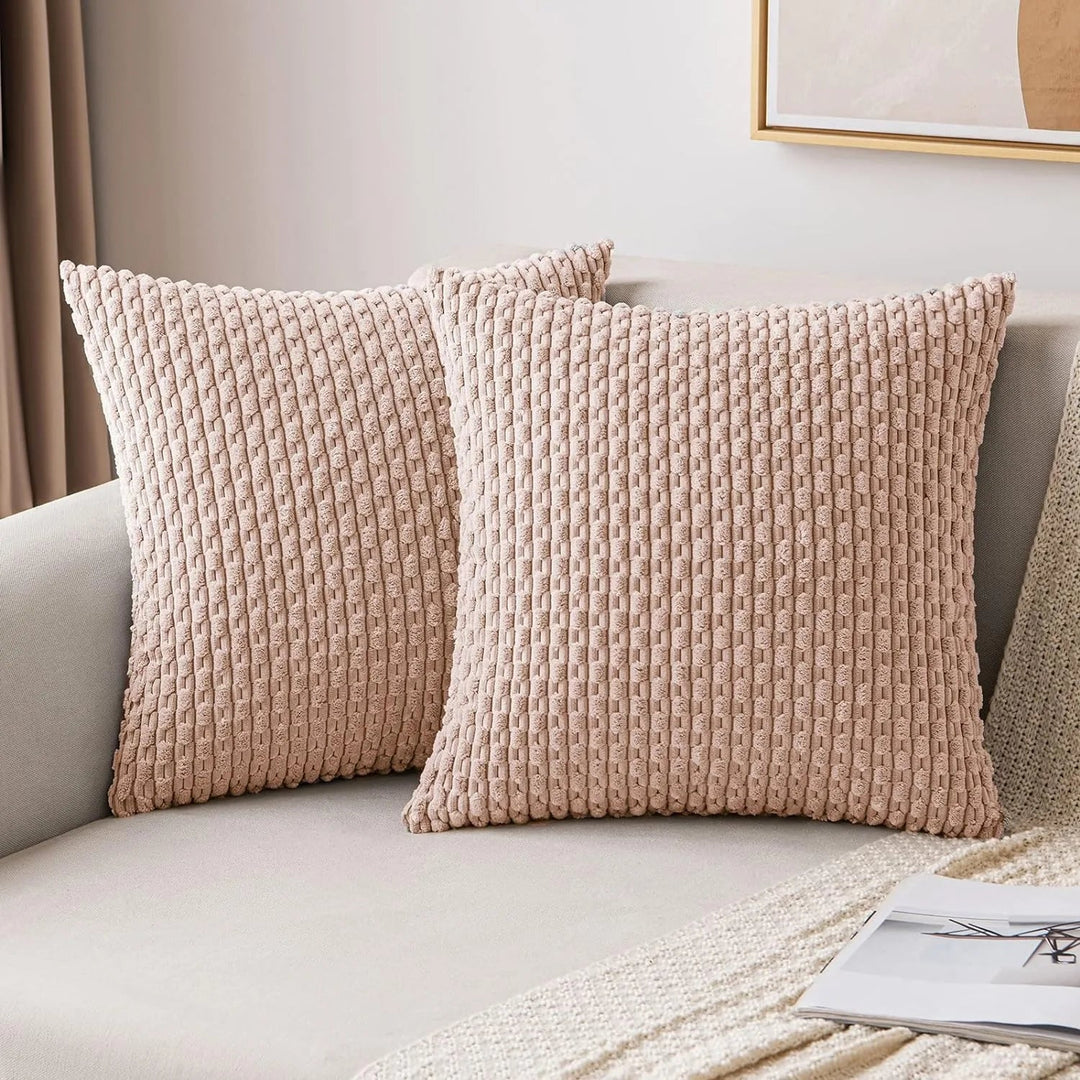 Corduroy Pillow Covers with Boho Style – Velvia