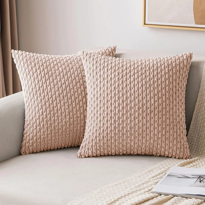 Corduroy Pillow Covers with Boho Style – Velvia