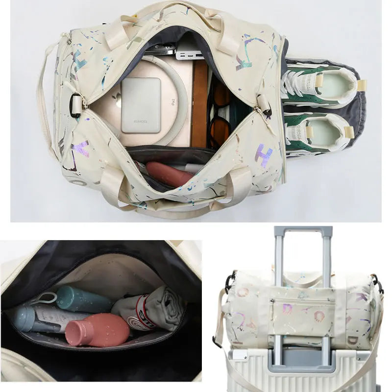 Stylish and Functional Sports Bag - ZenCarry