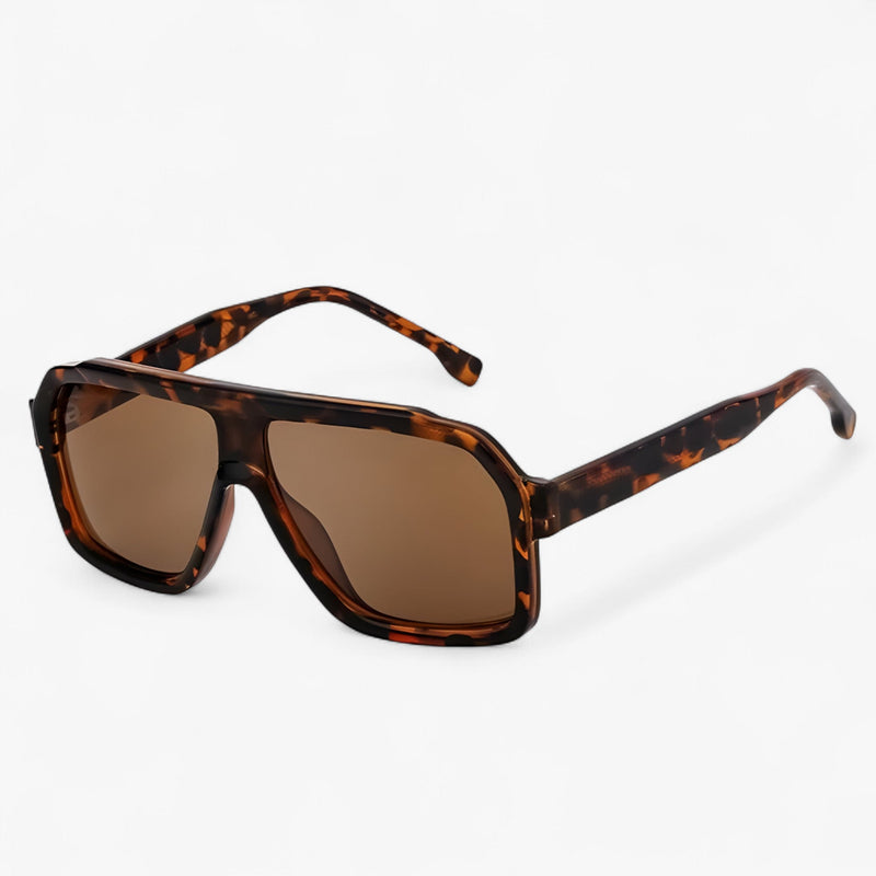 Windproof Oversized Punk Sunglasses - Vortex