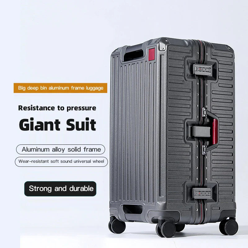 Brede Handgreep Hardcase Koffer – Lissabon