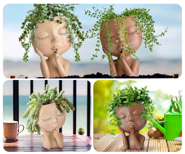 Magic Goddess Plant Pot - MythicBloom