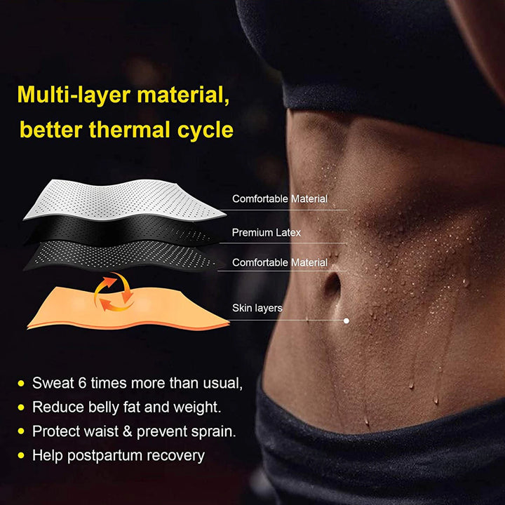 Neopreen Taille Trainer - SweatPro