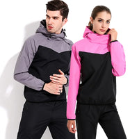 Lightweight Unisex Tracksuit with Zipper and Hood - Remo
