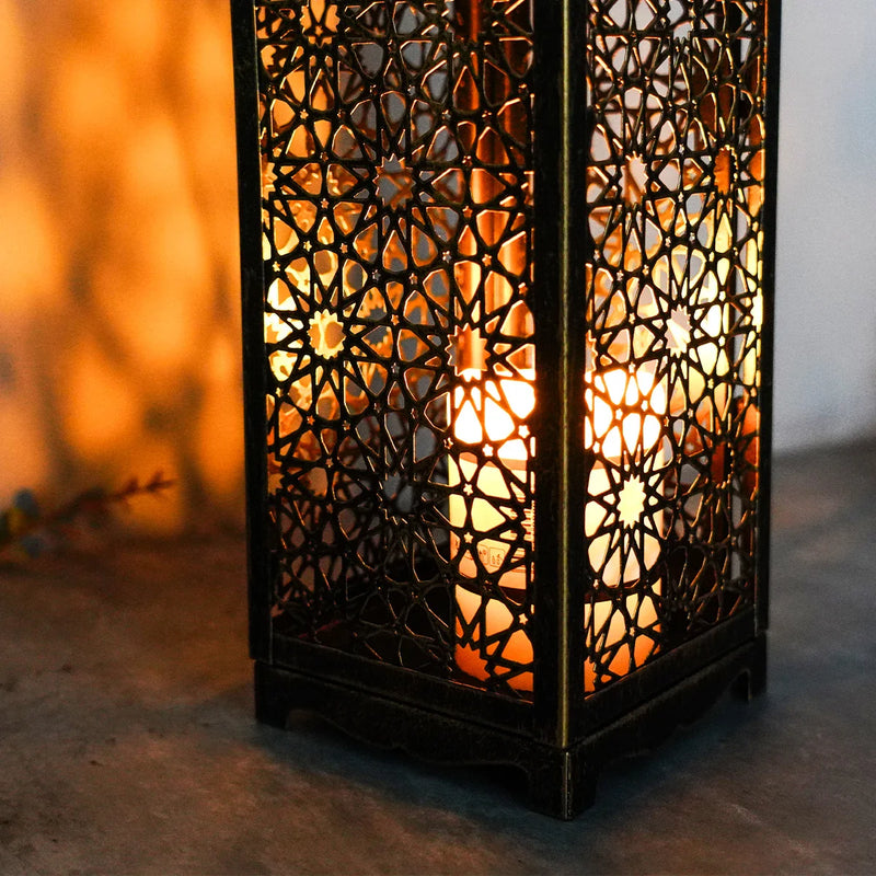 Bronze Vintage Wind Lantern - Victor