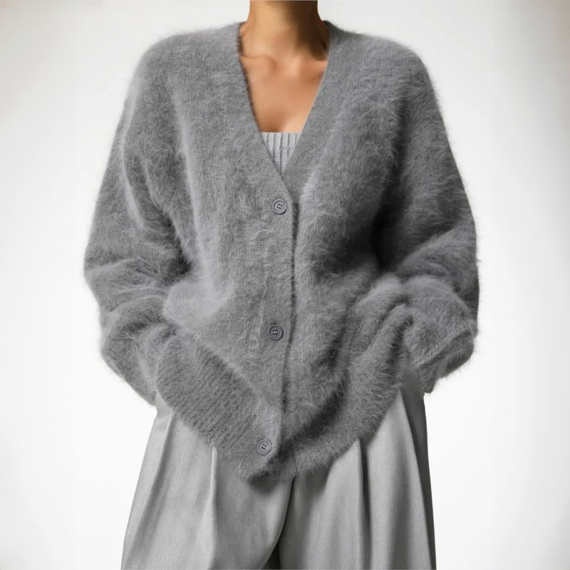 Women's Cashmere Cardigan – Noelia
