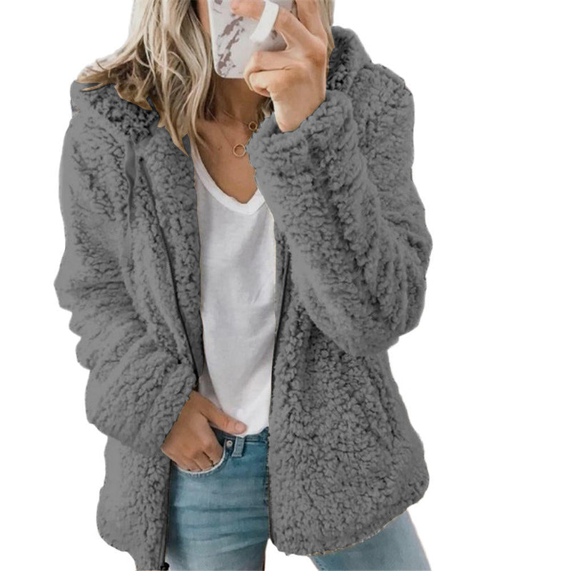 Dames Teddy-Fleece Vest – Liora